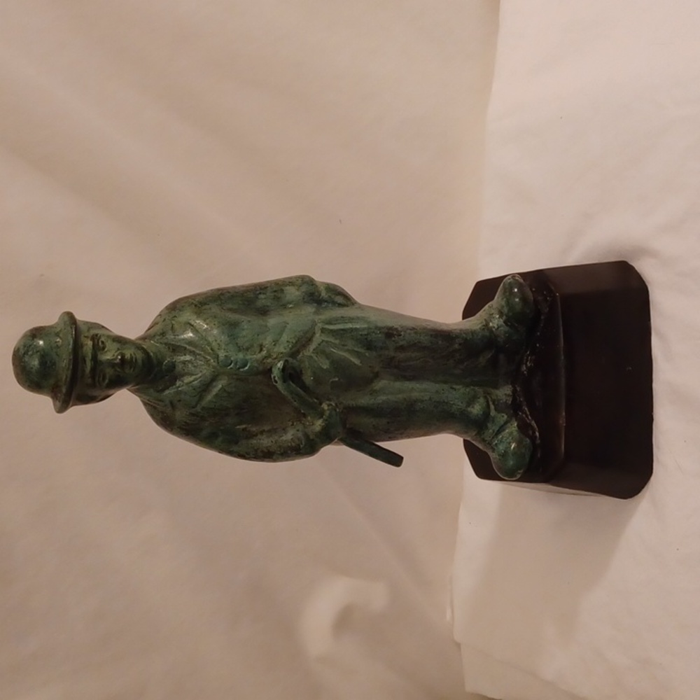 Charlie Chaplin The Tramp Bronze 8 Inch Sculpture by Maitland-Smith Ltd